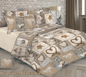 Ткань Перкаль ЕЛ-ТЕИ - Счастливые моменты 17396-1, комп. 17397-1 Ткань Перкаль ЕЛ-ТЕИ - Счастливые моменты 17396-1, комп. 17397-1