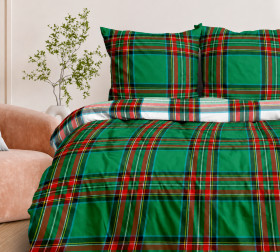 Постельное белье Перкаль ТЕИ ВАЛ ПРАЗДНИЧНЫЙ УЮТ 27304-2+27305-2