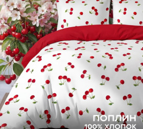 Поплин Постельное белье ТЕИ ВАЛ ВИШЕНКА 27274-1