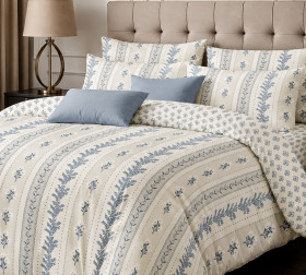 Постельное белье Поплин ТЕИ ВАЛ ВИНТАЖ 24632-1