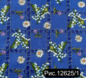 Ткань Бязь Плательная ОЛ ГУ ПР - 12625
