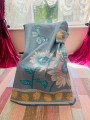 ПОДСОЛНУХ БАБОЧКА ( синий ) - 1
