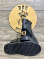 Уги Зимние Натуральный спил вилюр - Натуральный мех - 2