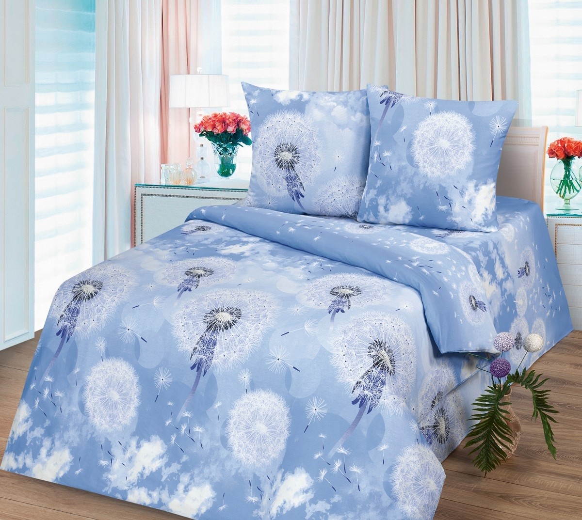 Бязь Постельное белье - МИЛ ОДУВАНЧИКИ - 1