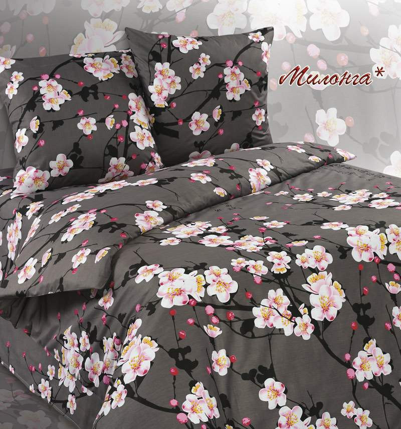Постельное белье Бязь ТАН ПР МИЛОНГА 4538-1 - 1