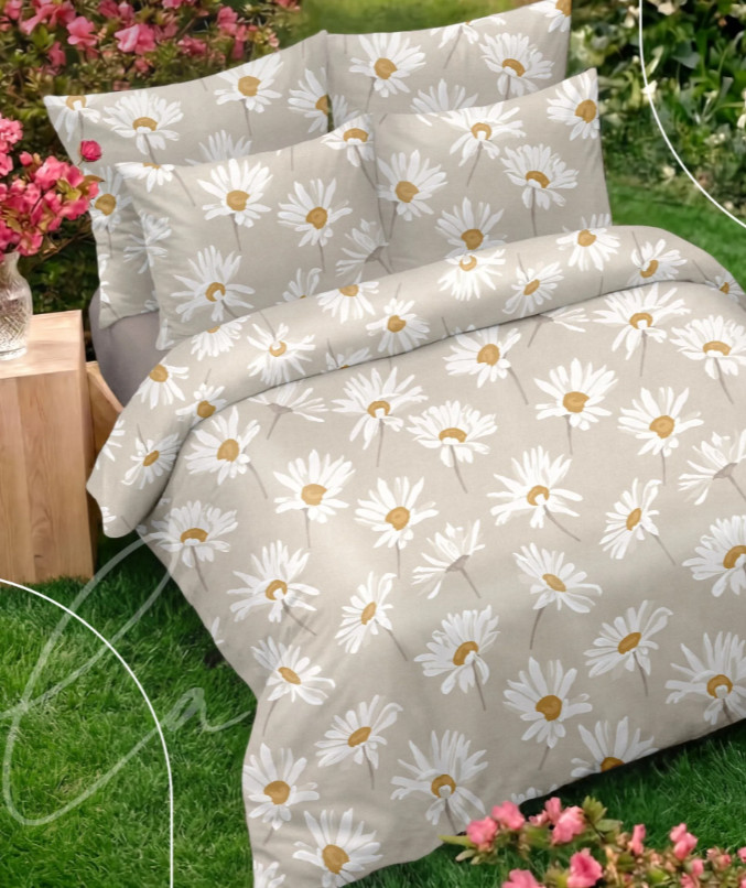 ЭКО Бязь Постельное белье - ТЕИ ВАЛ ДАЙСЕР 51020-2 - 5